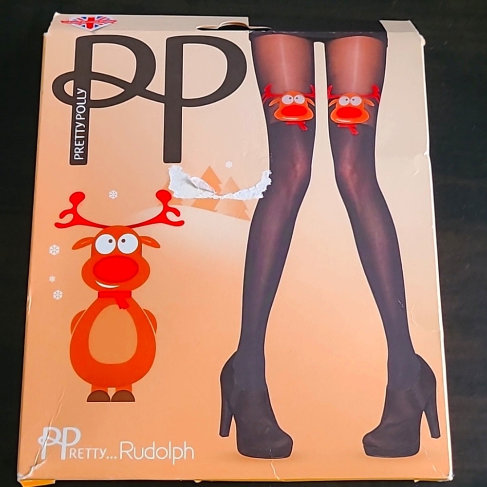 Pretty Polly Rudolph Tights One size